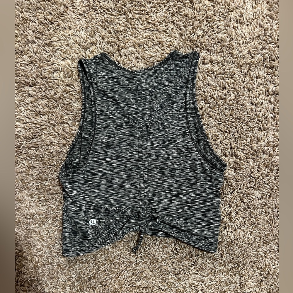 lululemon tank size 4